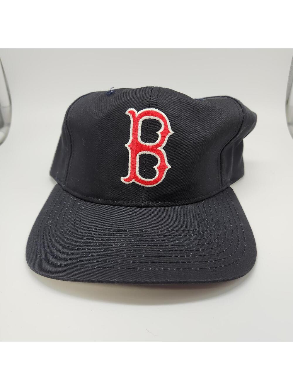 Vintage Boston Red Sox Snapback Hat MLB Baseball Cap Twins Enterprise USA